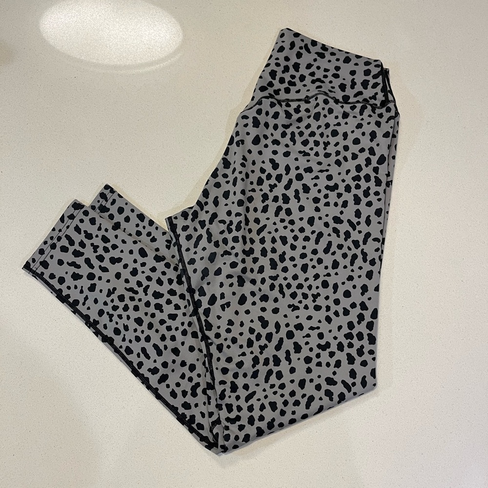 Balance Athletica Snow Leopard Leggings